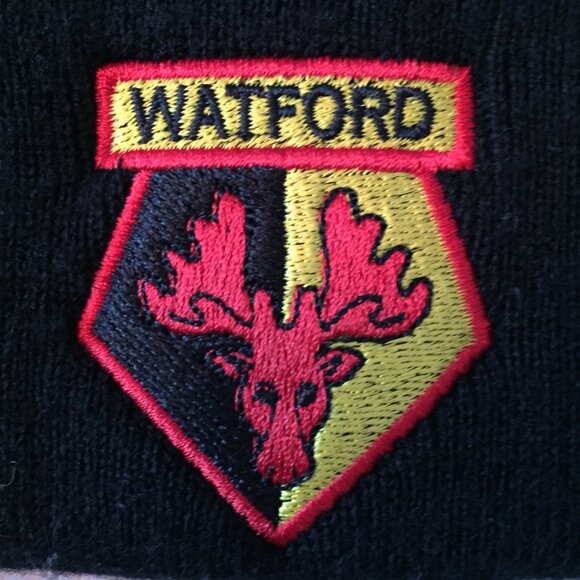 WATFORD FC toque with cuff - Picture 2 of 7